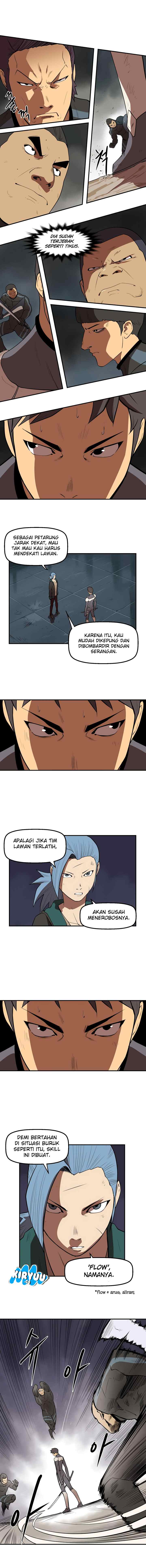 Raid chapter 37 halaman 5