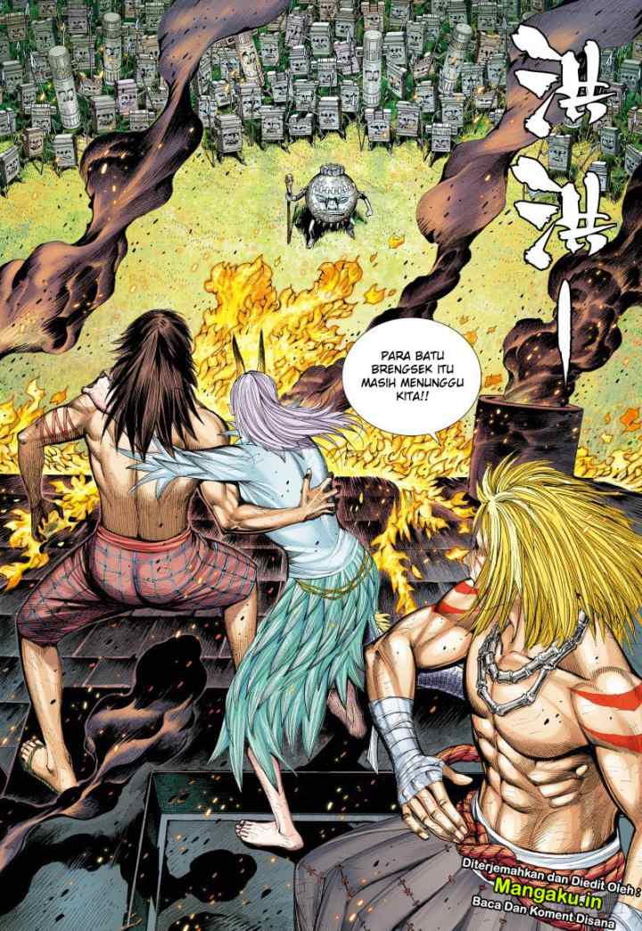 Journey to the West chapter 89.1 halaman 8