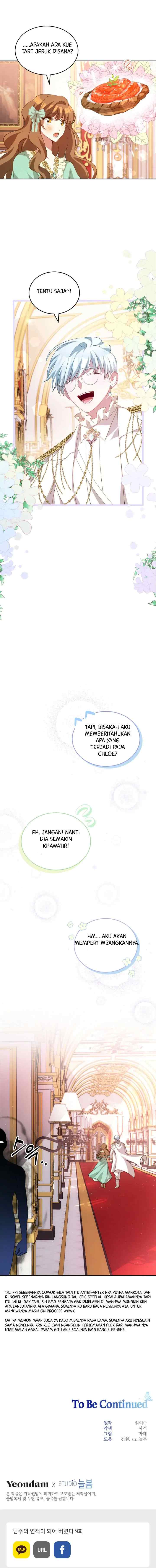 I Have Become The Hero's Rival chapter 9 halaman 16