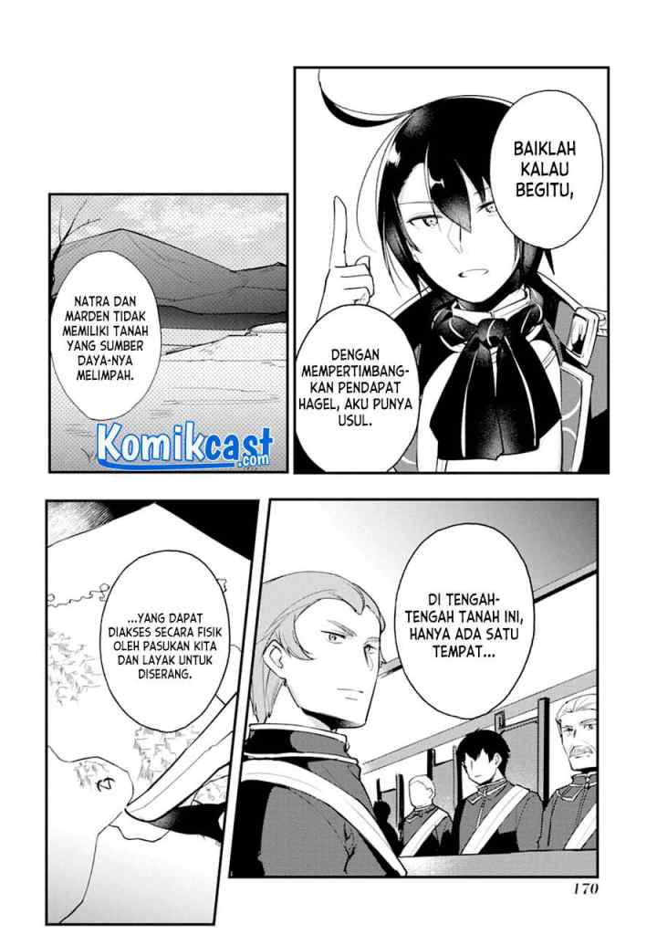 Souda, Baikoku Shiyou: Tensai Ouji no Akaji Kokka Saisei Jutsu chapter 14 halaman 11