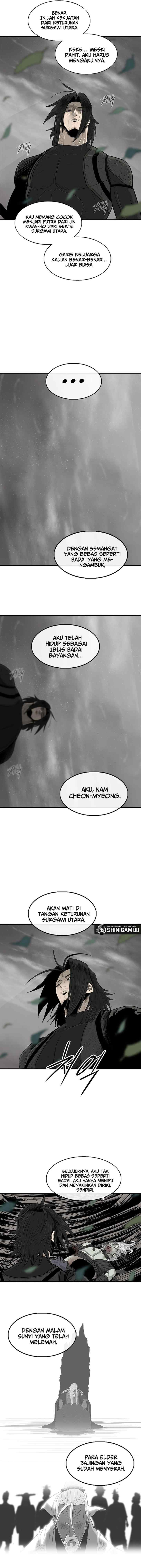 Legend of the Northern Blade chapter 151 halaman 6