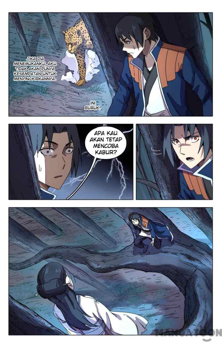 Deity's Path Through Ten Thousand Worlds chapter 241 halaman 10