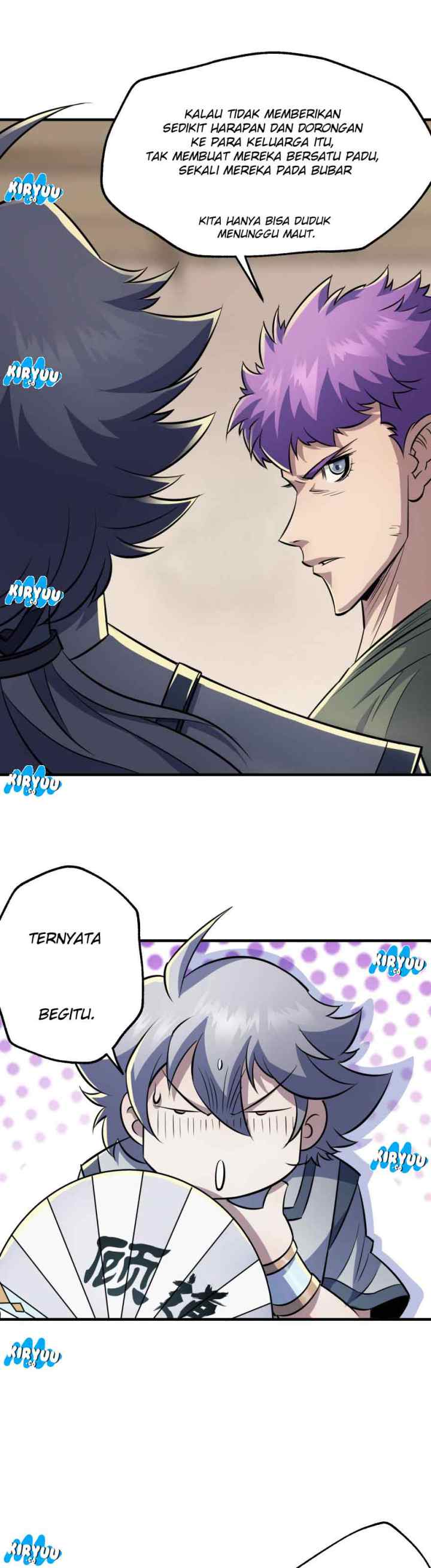 The Hunter chapter 73 halaman 6