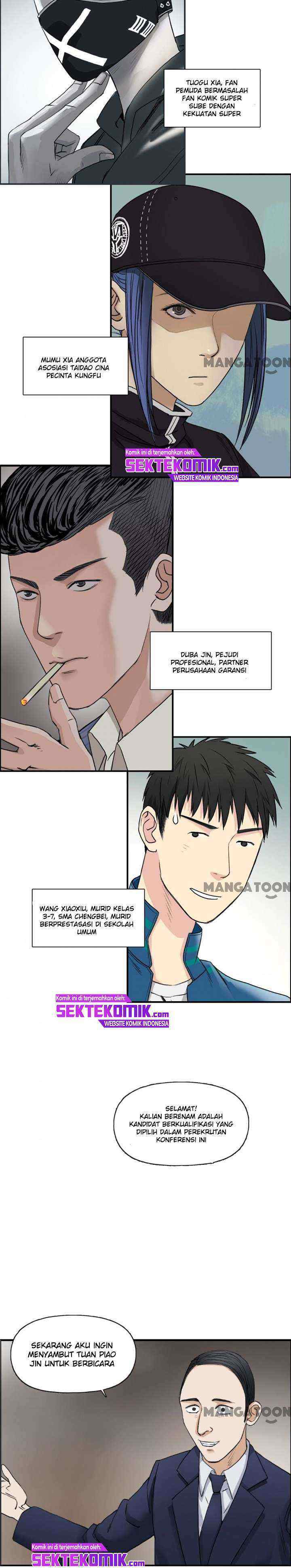 Super Cube chapter 32 halaman 10