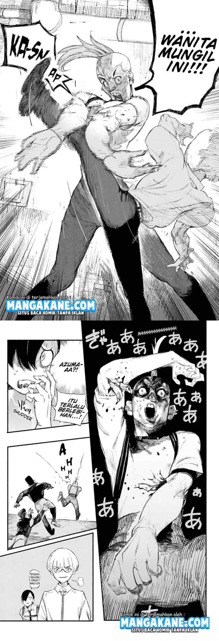 Choujin X chapter 1.1 halaman 9