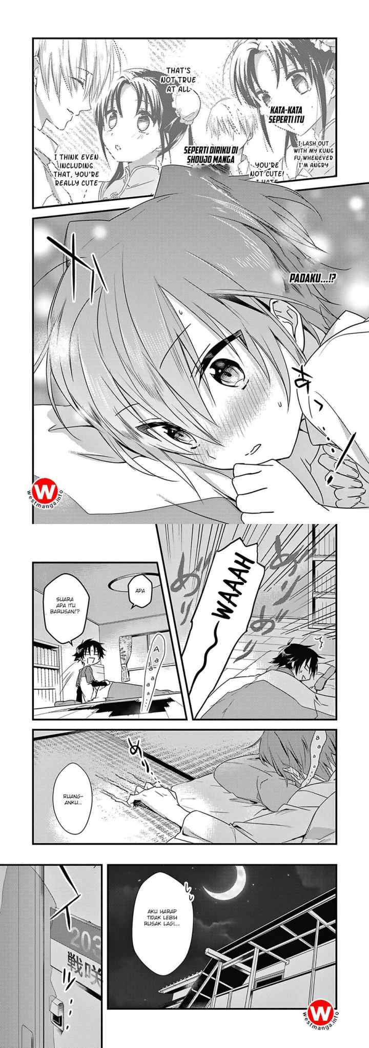 Mother of the Goddess Dormitory chapter 3 halaman 14