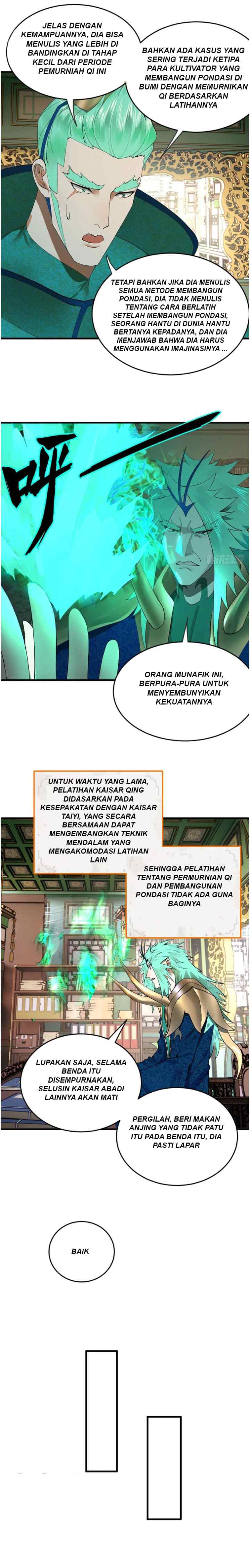 My Three Thousand Years To The Sky chapter 256 halaman 15
