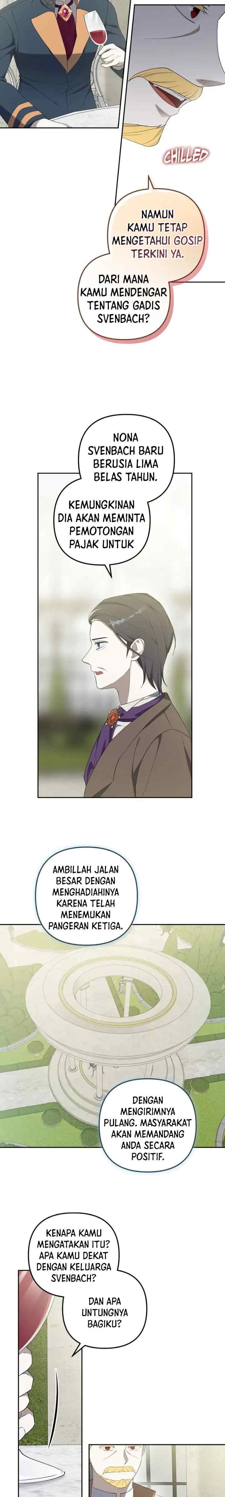 Carnephelia's Curse is Never Ending chapter 38 halaman 10
