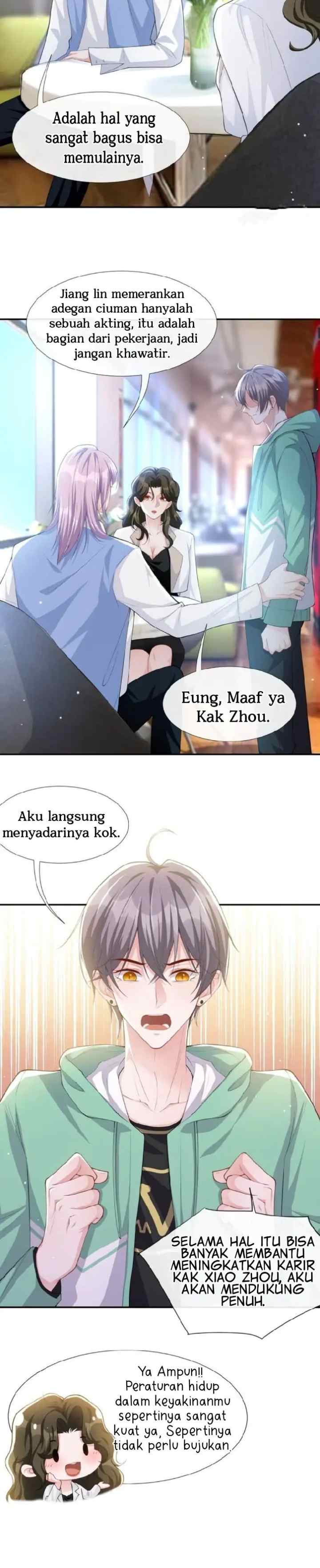 I'm A Stand-in Puppet For His Ex-Lover chapter 42 halaman 9