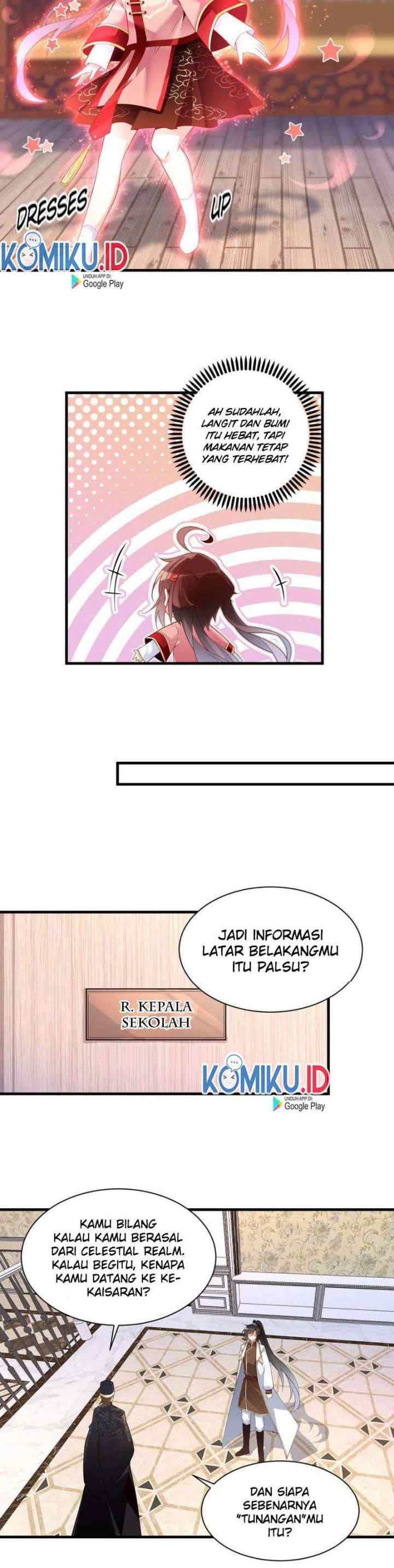 Meng Shi Zai Shang chapter 220 halaman 8
