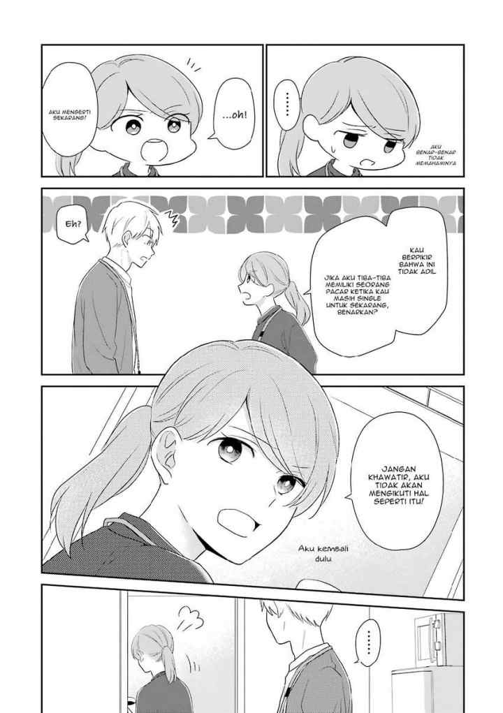 Arasa Dakedo, Hatsukoi desu chapter 42.5 halaman 5