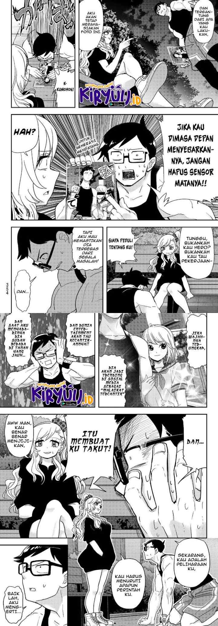 Love After World Domination chapter 14 halaman 5