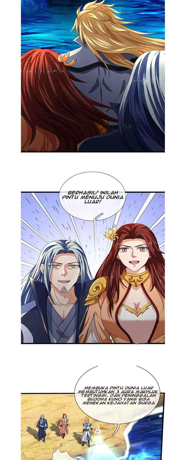 Shenwu Tianzun chapter 322 halaman 10