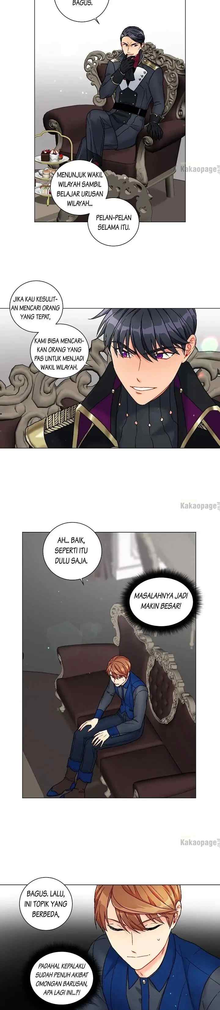 The Magic Tower Librarian chapter 70 halaman 5