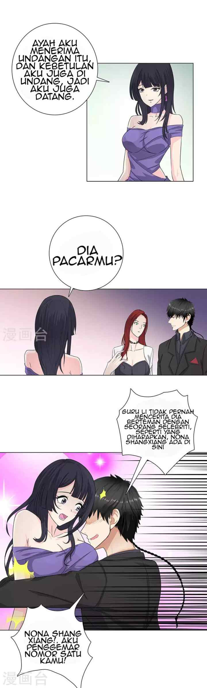 Master University chapter 86 halaman 8