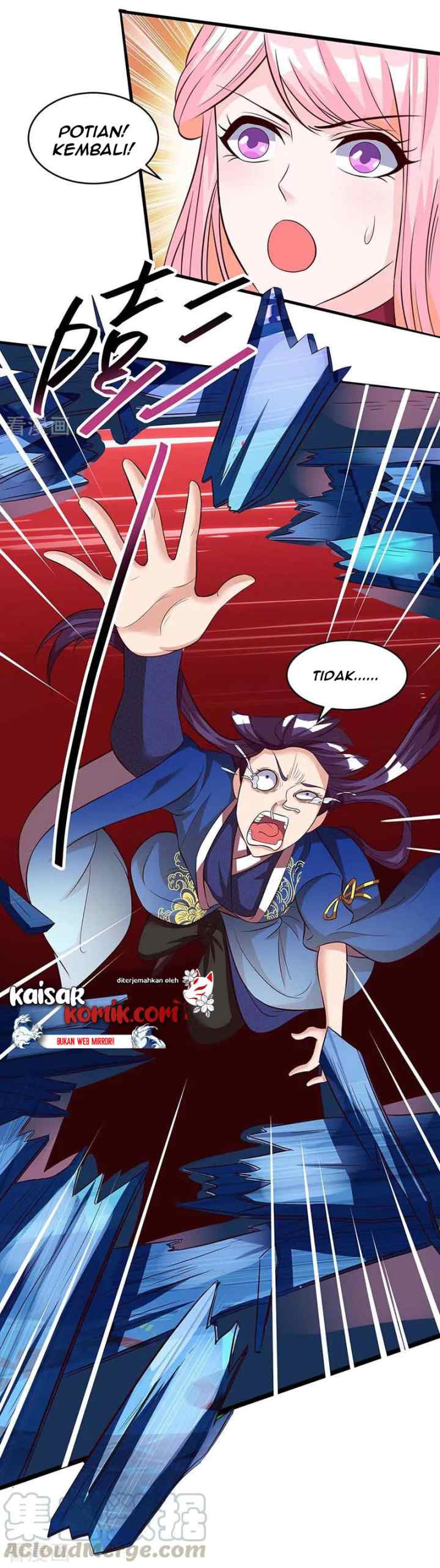 Dushi Xiaoyao chapter 164 halaman 7