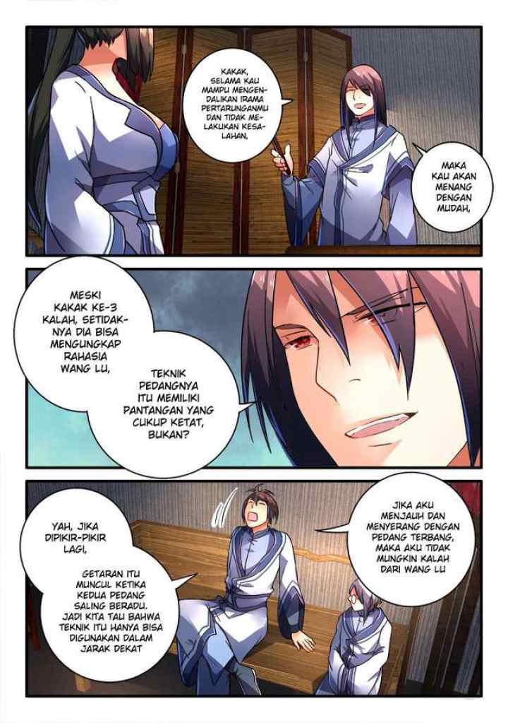 Spirit Blade Mountain chapter 218 halaman 8