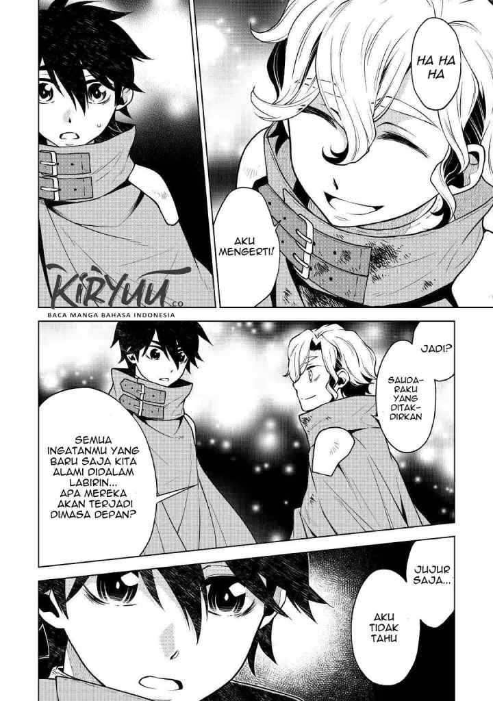 Hiraheishi wa Kako o Yumemiru chapter 33 halaman 6