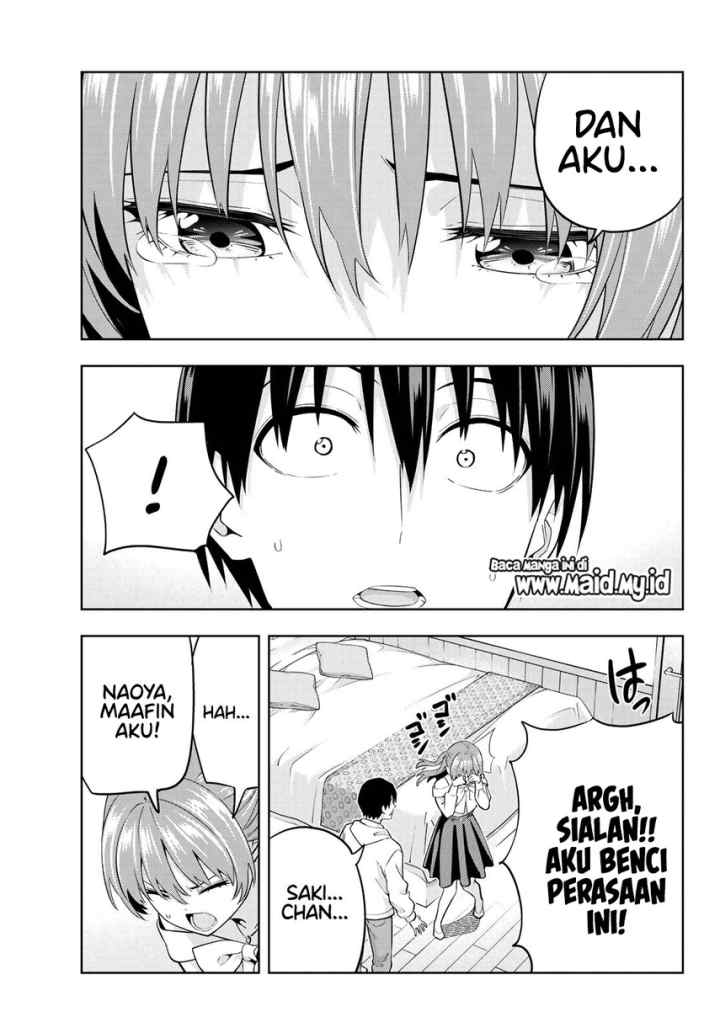 Kanojo mo Kanojo chapter 122 halaman 15