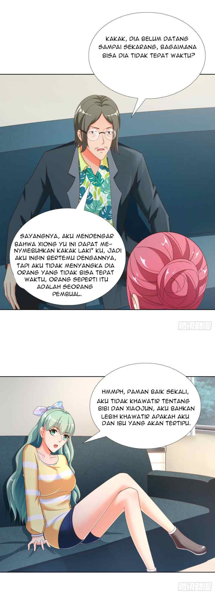 Super School Doctor chapter 58 halaman 9