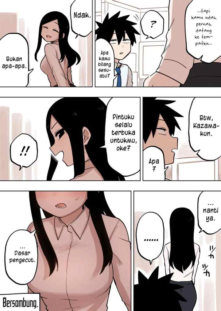 Senpai ga Urusai Kouhai no Hanashi chapter 123 halaman 4
