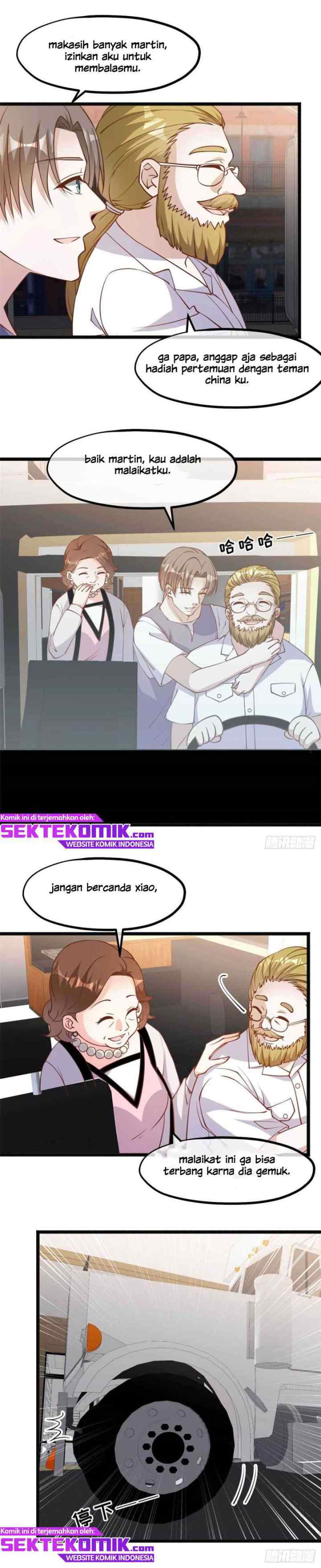 God-Level Fisherman chapter 146 halaman 8