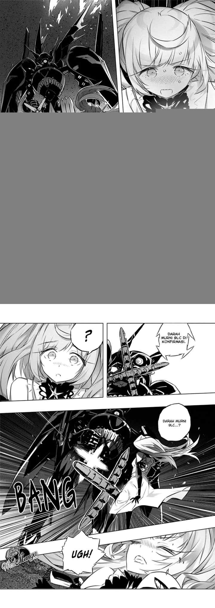 Kimi to Boku no Saigo no Senjou arui wa Sekai ga Hajimaru Seisen chapter 30 halaman 12