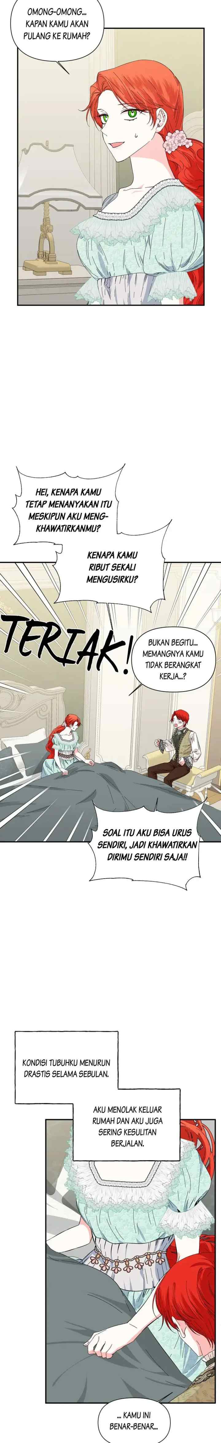 Happy Ending for the Time-Limited Villainess chapter 85 halaman 5
