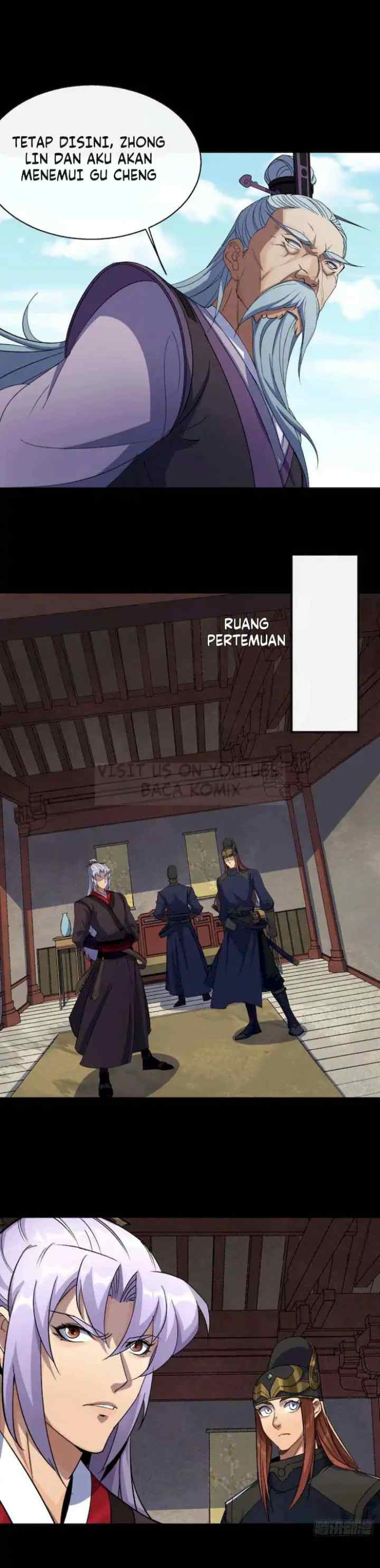 The Great Sage chapter 53 halaman 6