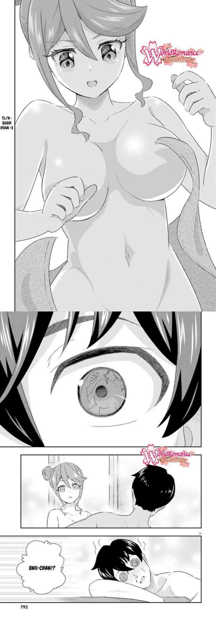 Suki Sugiru Kara Kanojo Ijou no, Imouto Toshite Aishite Kudasai chapter 7 halaman 5