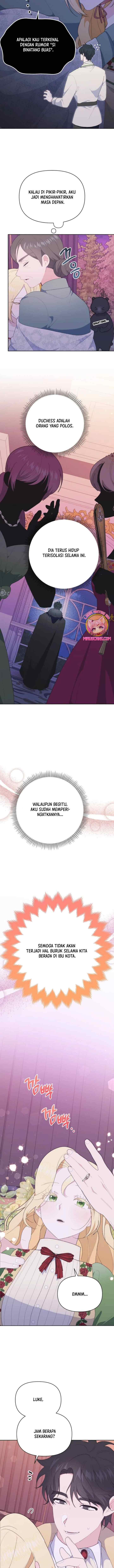 I Got Married to a Duke Called Beast chapter 24 halaman 8
