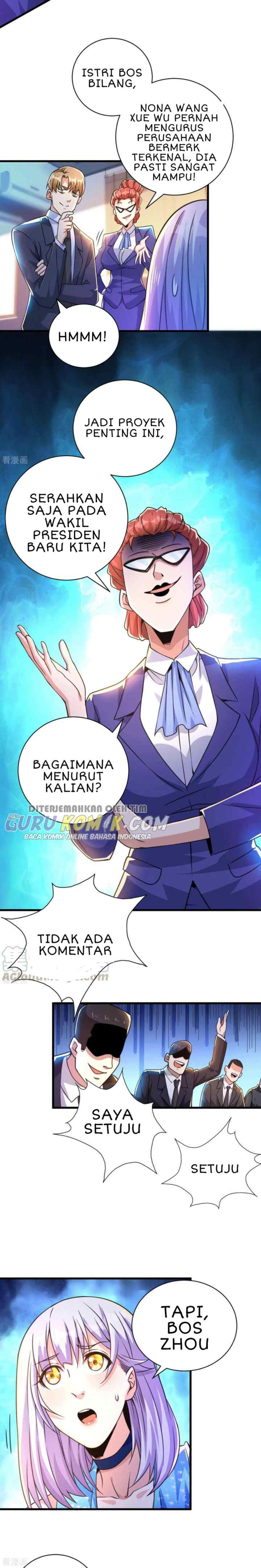 God of War Dragon Son-in-law chapter 30 halaman 15