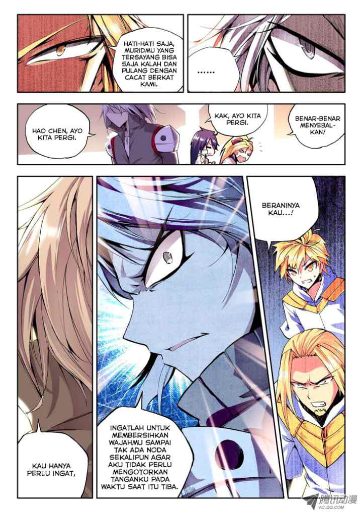 Shen Yin Wang Zuo chapter 89 halaman 5