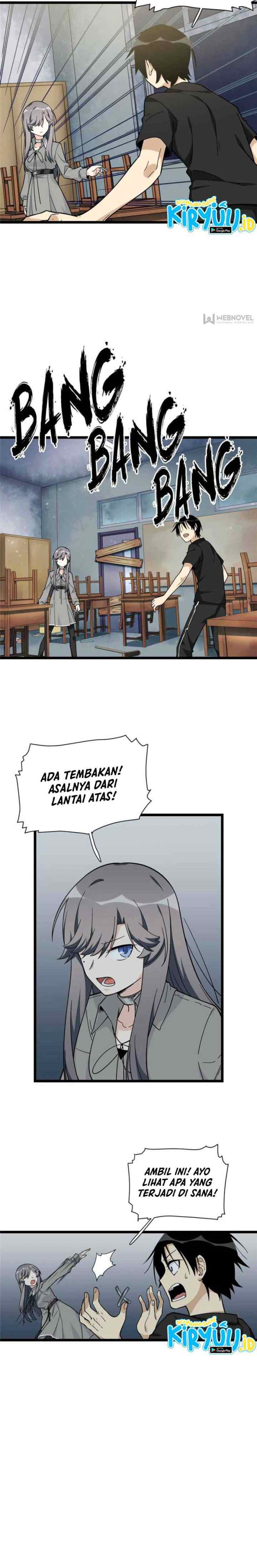 My Girlfriend is a Villain chapter 117 halaman 5