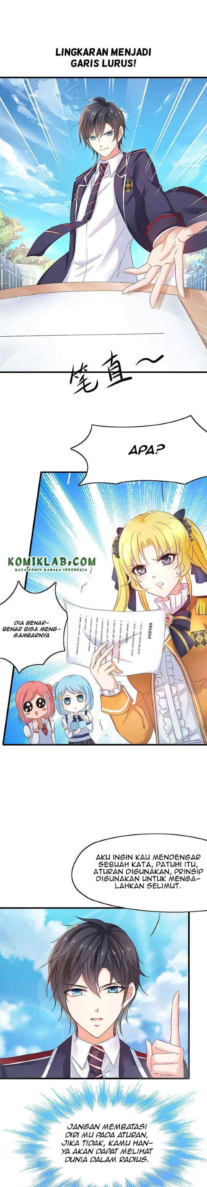 Invincible Xueba System chapter 12 halaman 8