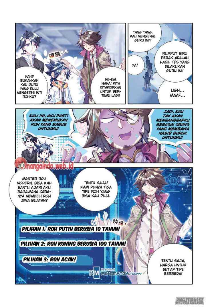 Soul Land 3 chapter 9 halaman 10
