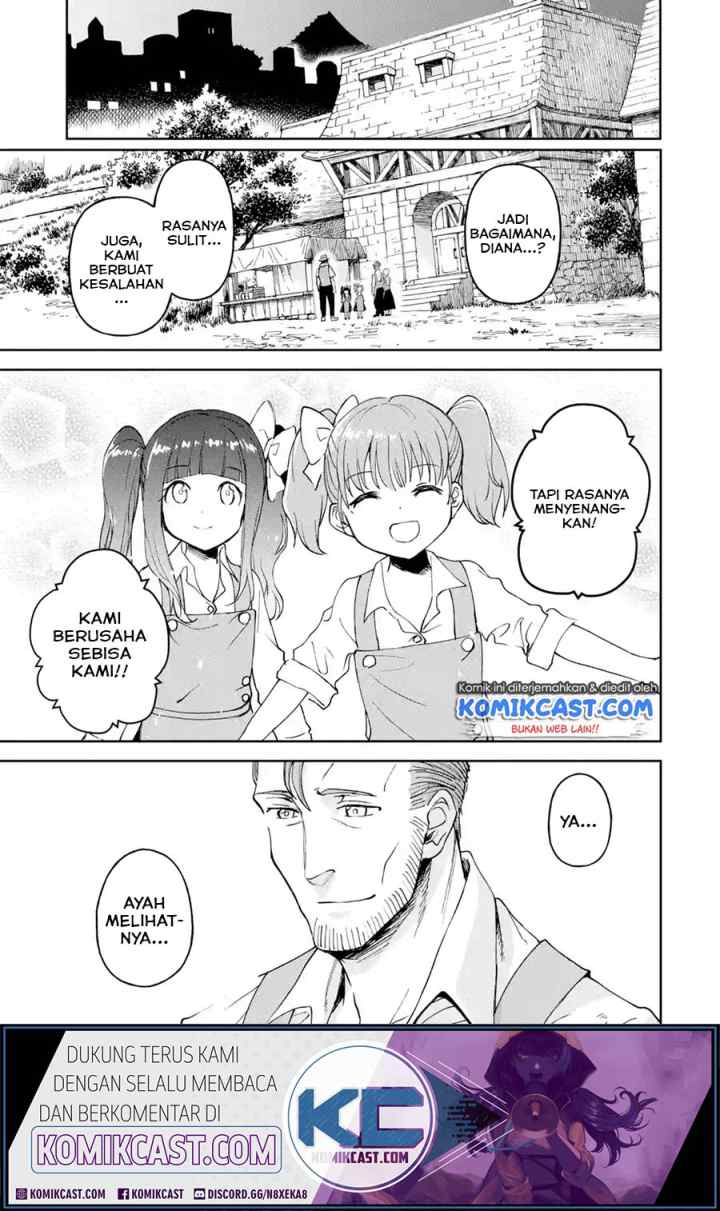 Boukensha License o Hakudatsu Sareta Ossan Dakedo Manamusume ga Dekita no de Nonbiri Jinsei chapter 20.4 halaman 6
