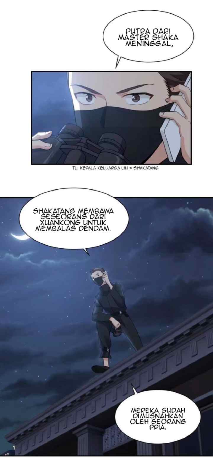 Metropolitan Killing Arrogant Immortal chapter 5 halaman 10