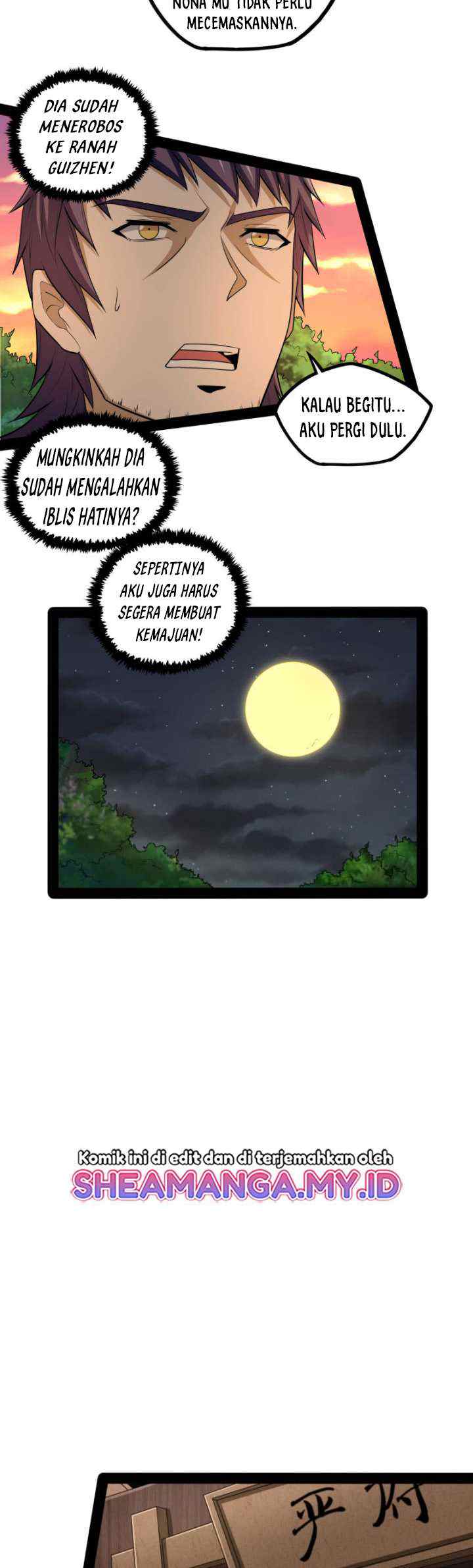 Stepping Through The Fairy River chapter 53 halaman 9