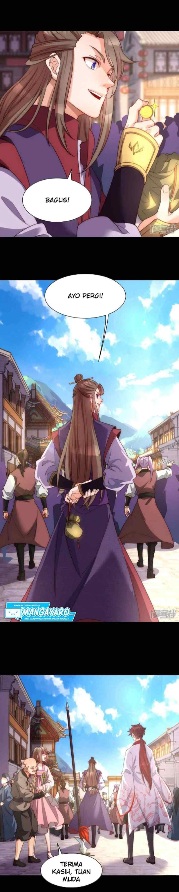 I Stand Beyond The Heavens chapter 26 halaman 5