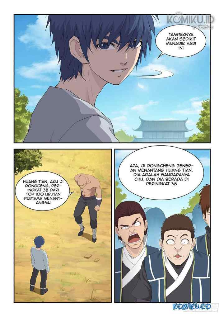 Heaven Defying Sword chapter 146 halaman 6