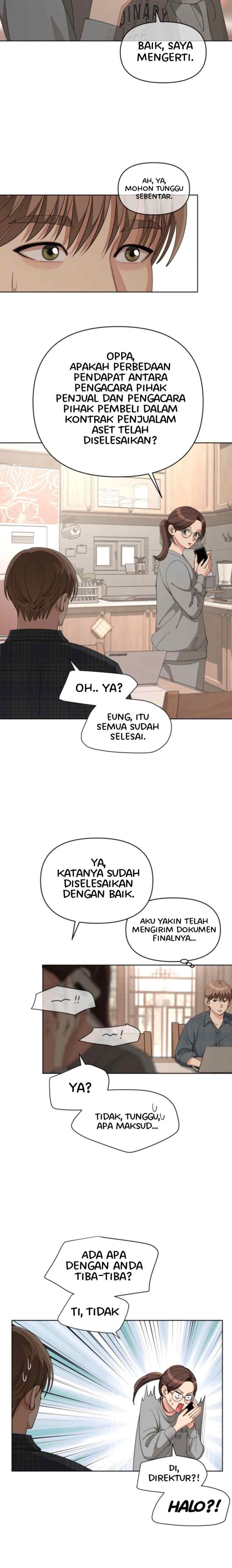 Lee Seop's Love chapter 34 halaman 12