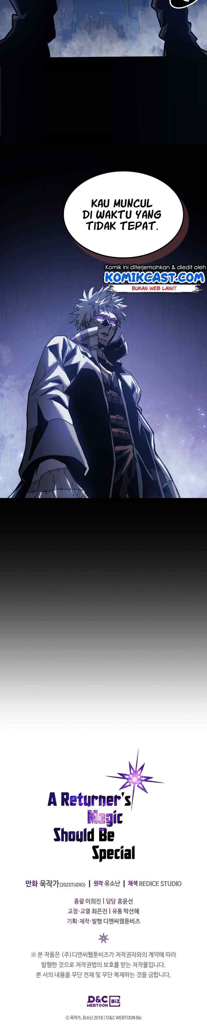 A Returner's Magic Should Be Special chapter 140 halaman 18
