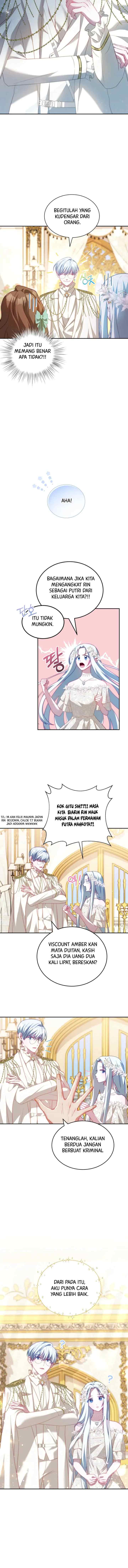 I Have Become The Hero's Rival chapter 12 halaman 9
