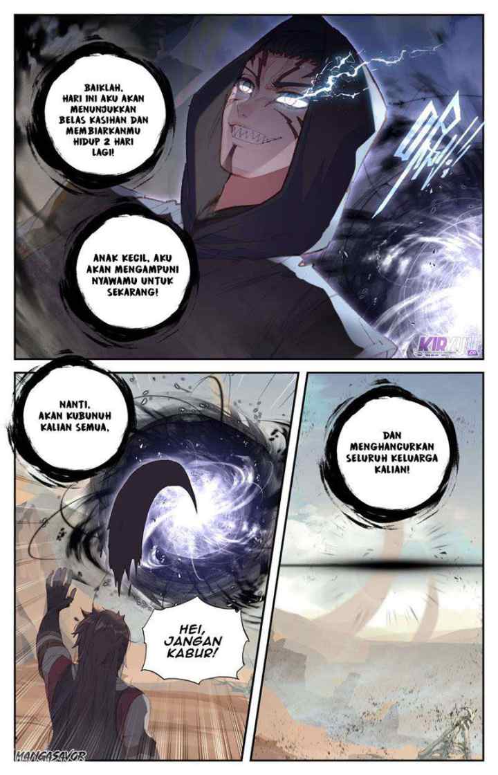 The Heaven's List chapter 82.5 halaman 6