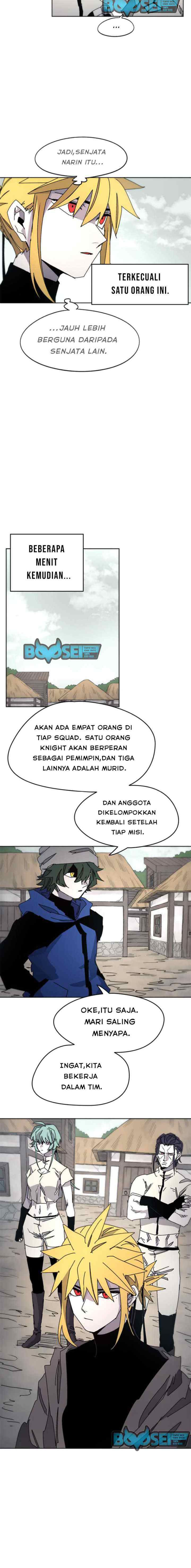 The Last Knight Of The Fire chapter 30 halaman 19
