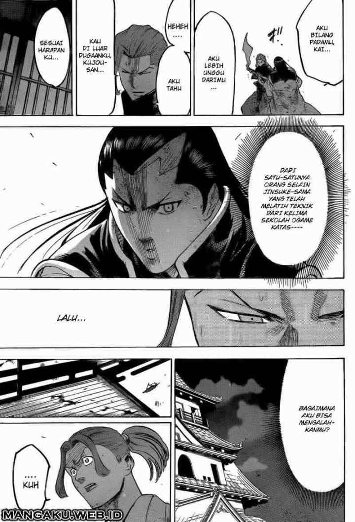 Gamaran chapter 183 halaman 18