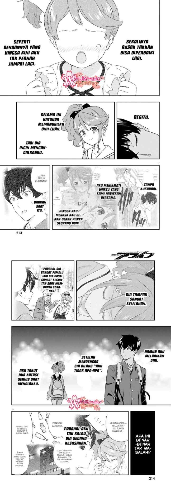 Suki Sugiru Kara Kanojo Ijou no, Imouto Toshite Aishite Kudasai chapter 8 halaman 10