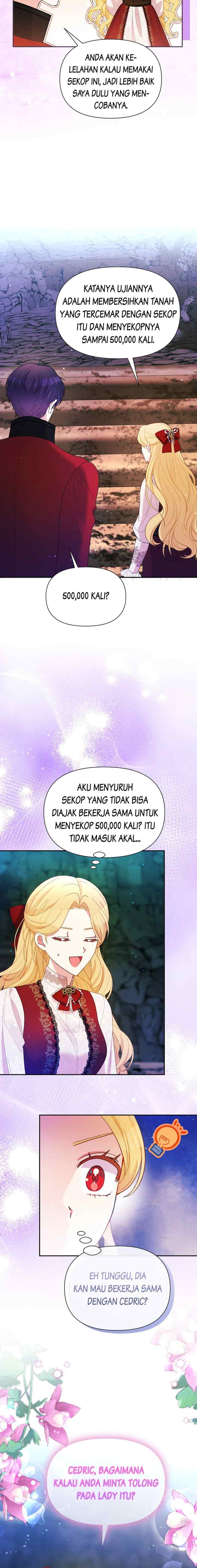 The Goal is to be Self-made Lady chapter 72 halaman 9
