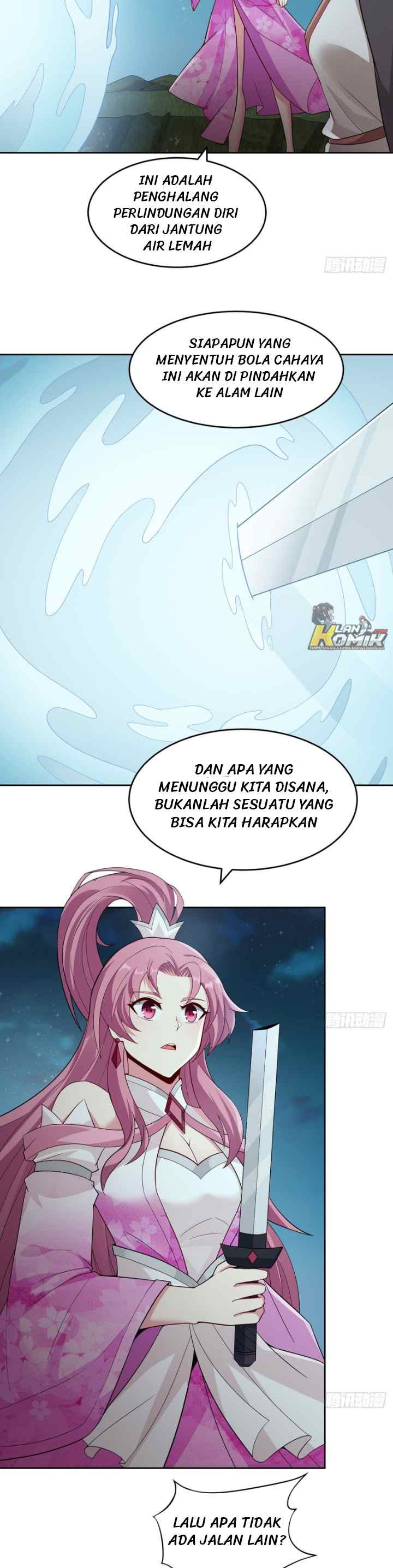 The Inverted Dragon's Scale chapter 118 halaman 15